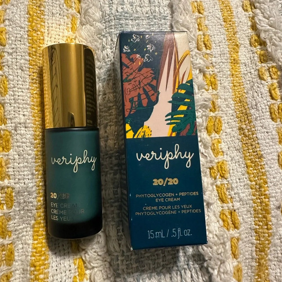Veriphy 20/20 eyecream peptide deeming eye treatment new in box - Picture 2 of 4